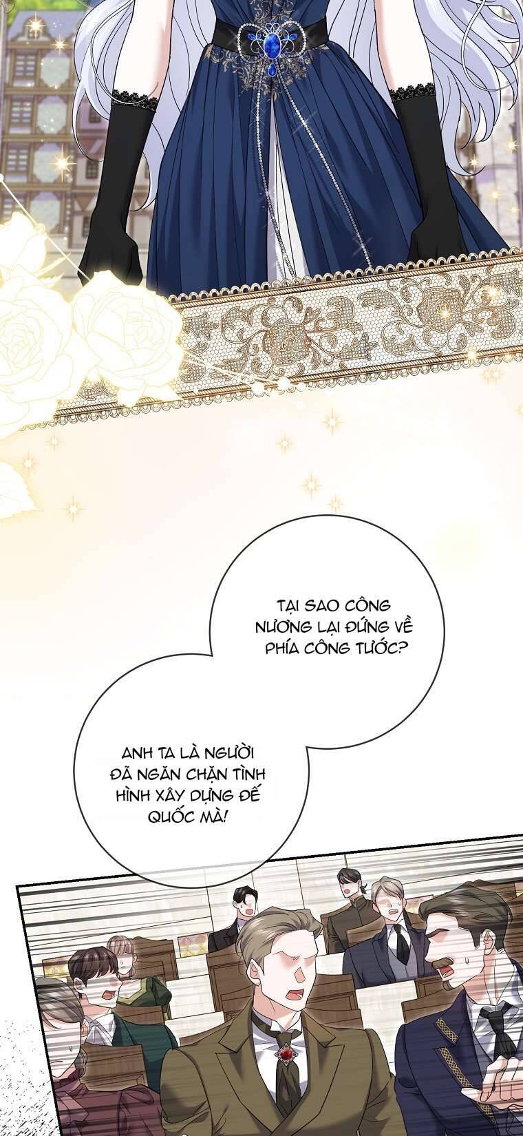 Vị Hôn Phu Phản Diện Cản Trở Con Đường Hoa Của Tôi Chapter 38 - 54