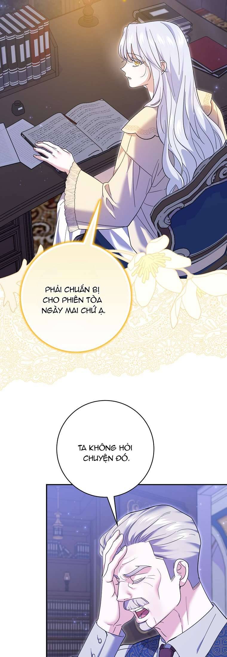 Vị Hôn Phu Phản Diện Cản Trở Con Đường Hoa Của Tôi Chapter 39 - 3