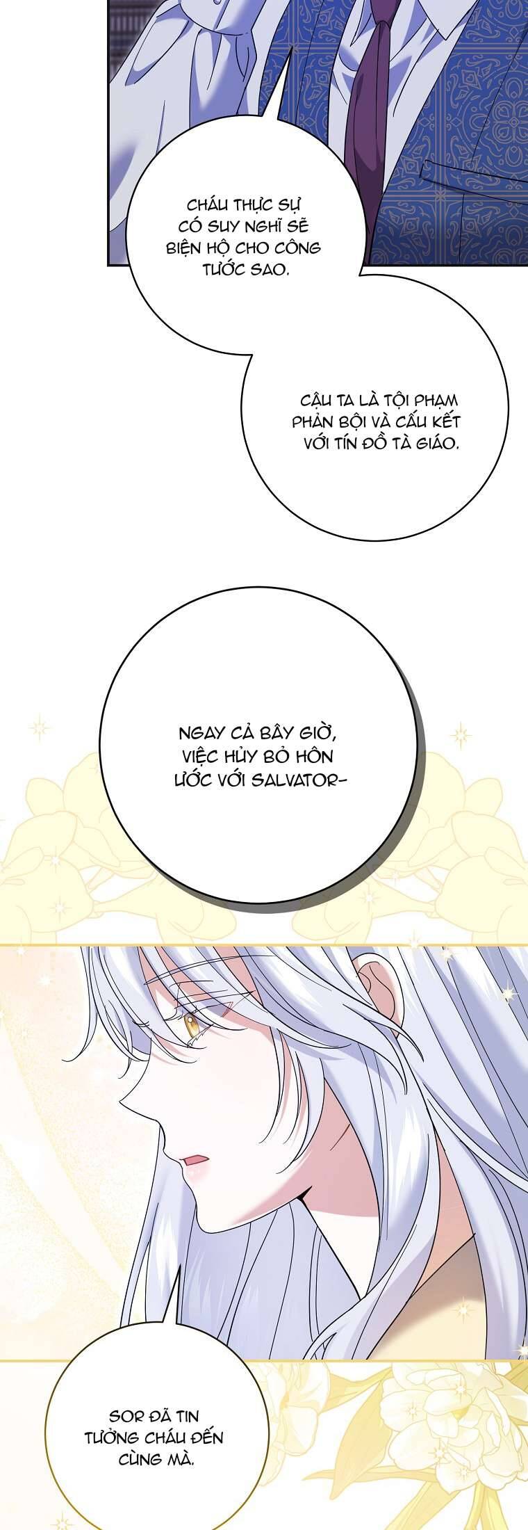 Vị Hôn Phu Phản Diện Cản Trở Con Đường Hoa Của Tôi Chapter 39 - 4