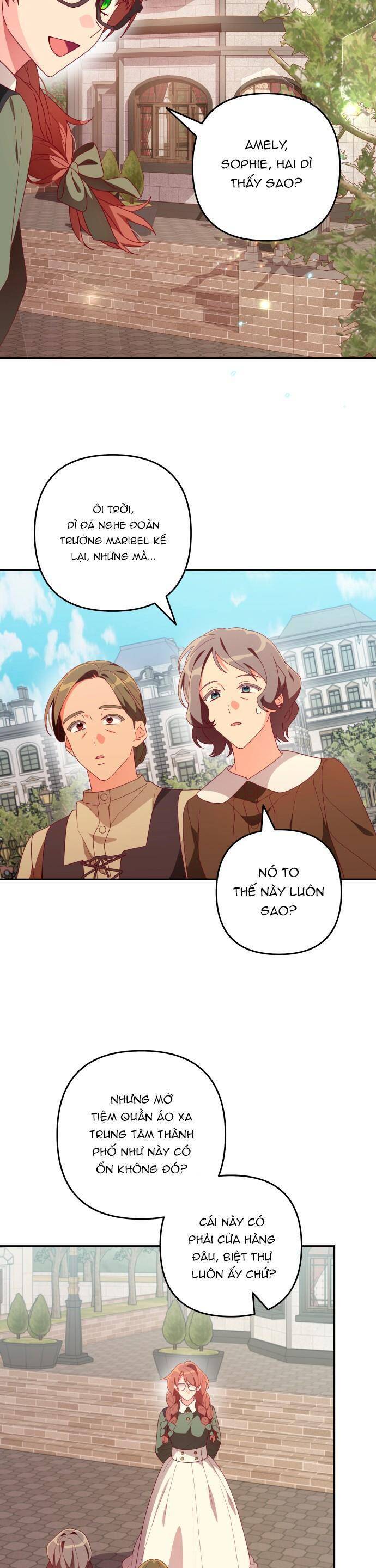 Trang Phục Của Julieta Chapter 29 - 14