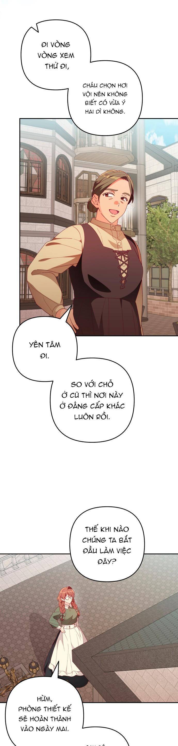 Trang Phục Của Julieta Chapter 29 - 19