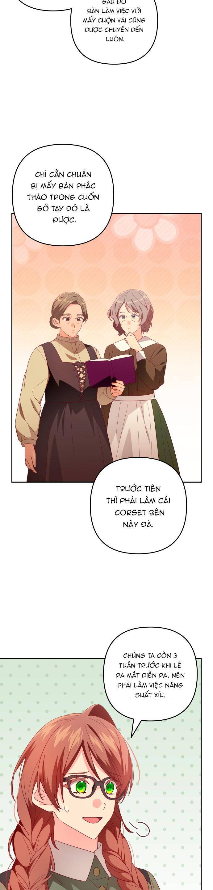 Trang Phục Của Julieta Chapter 29 - 20