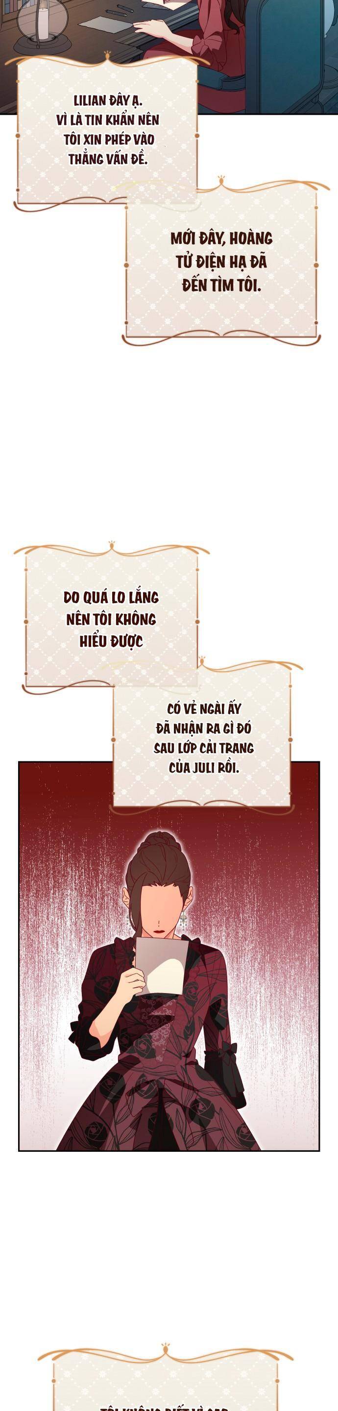 Trang Phục Của Julieta Chapter 29 - 32