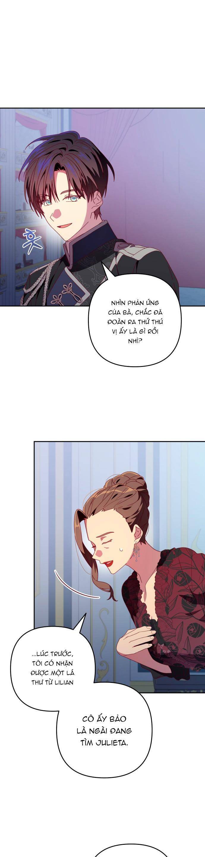 Trang Phục Của Julieta Chapter 29 - 38