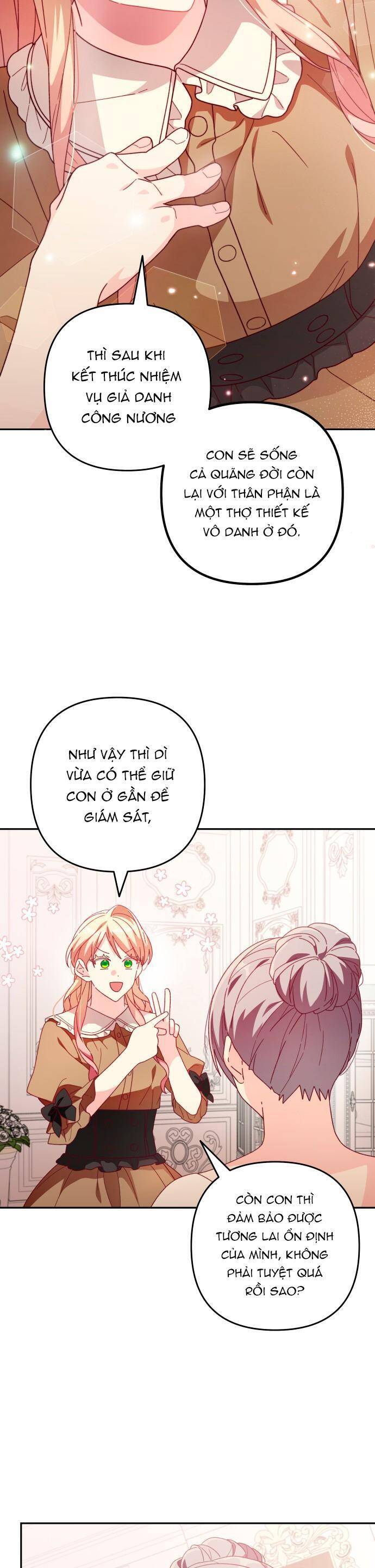 Trang Phục Của Julieta Chapter 29 - 9