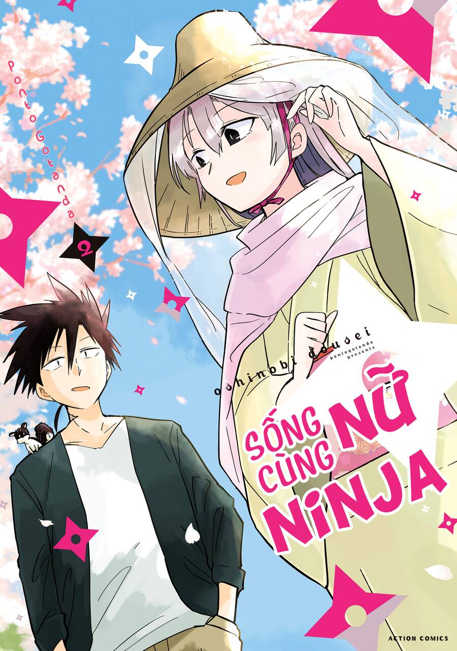 Sống Cùng Nữ Ninja Chapter 17 - 2