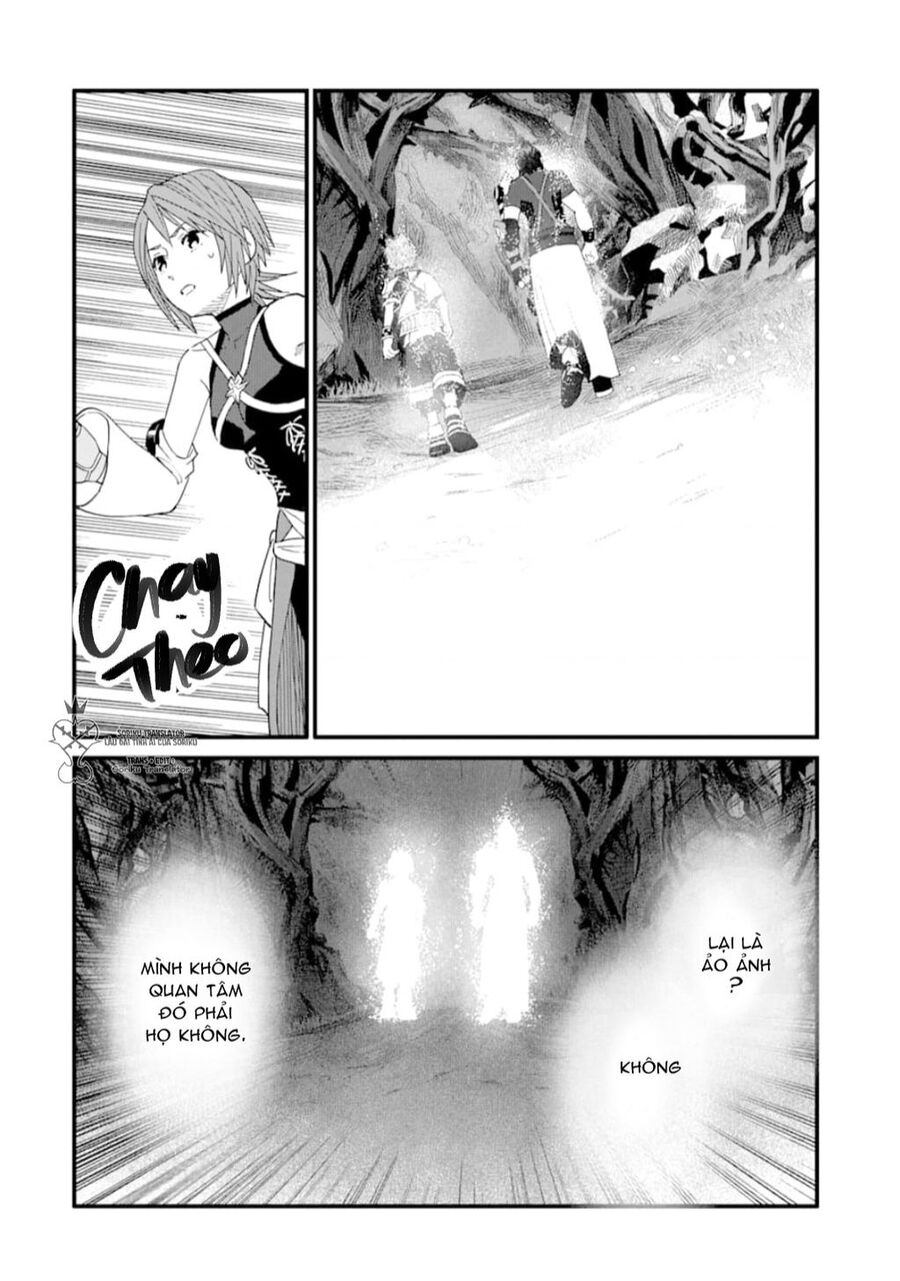 Kingdom Hearts Iii Chapter 11 - 20