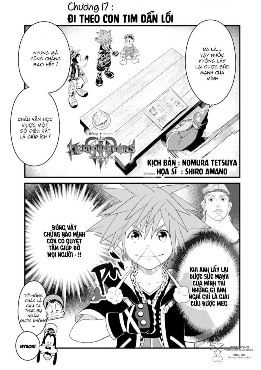 Kingdom Hearts Iii Chapter 17 - 1