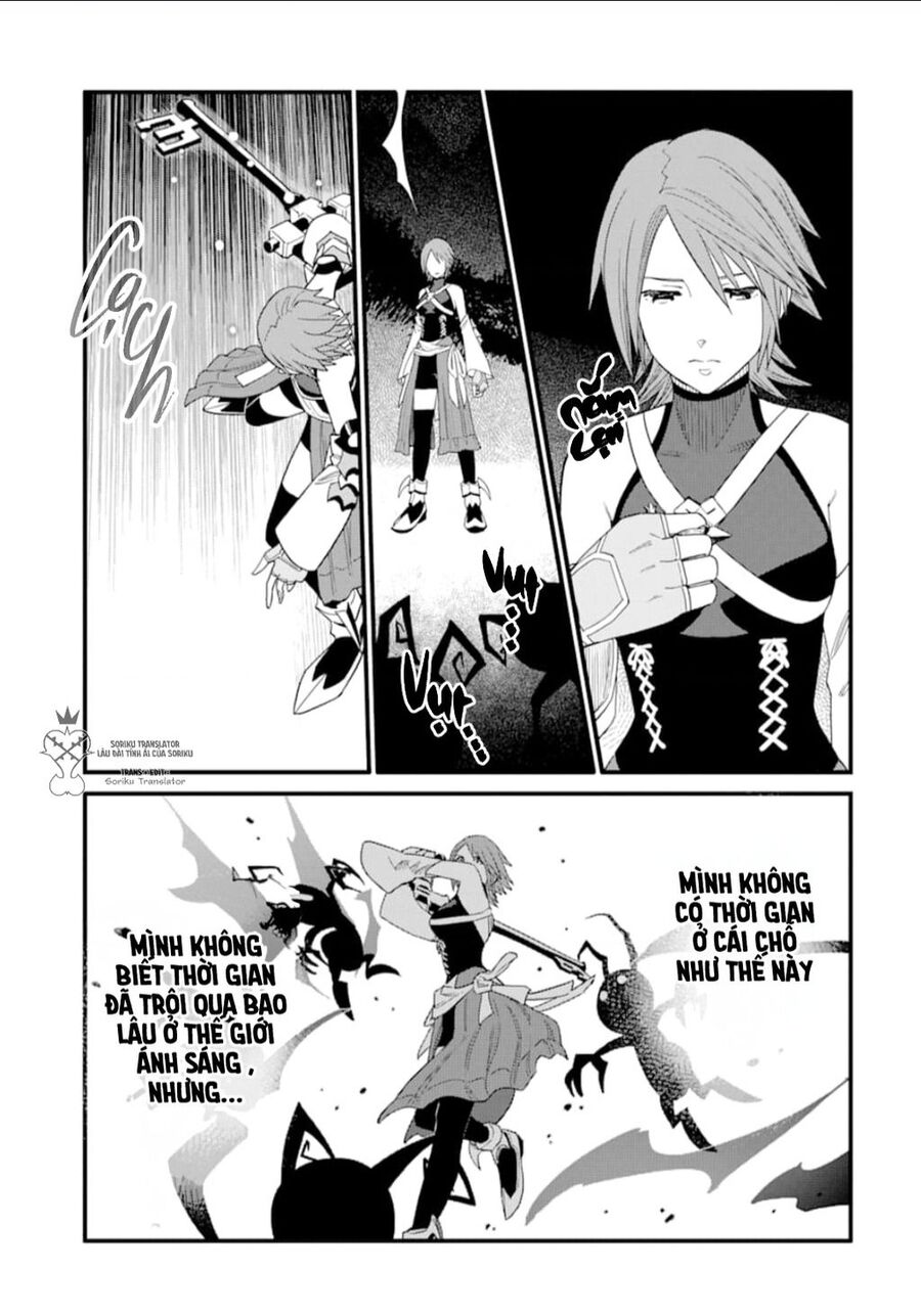 Kingdom Hearts Iii Chapter 9 - 11
