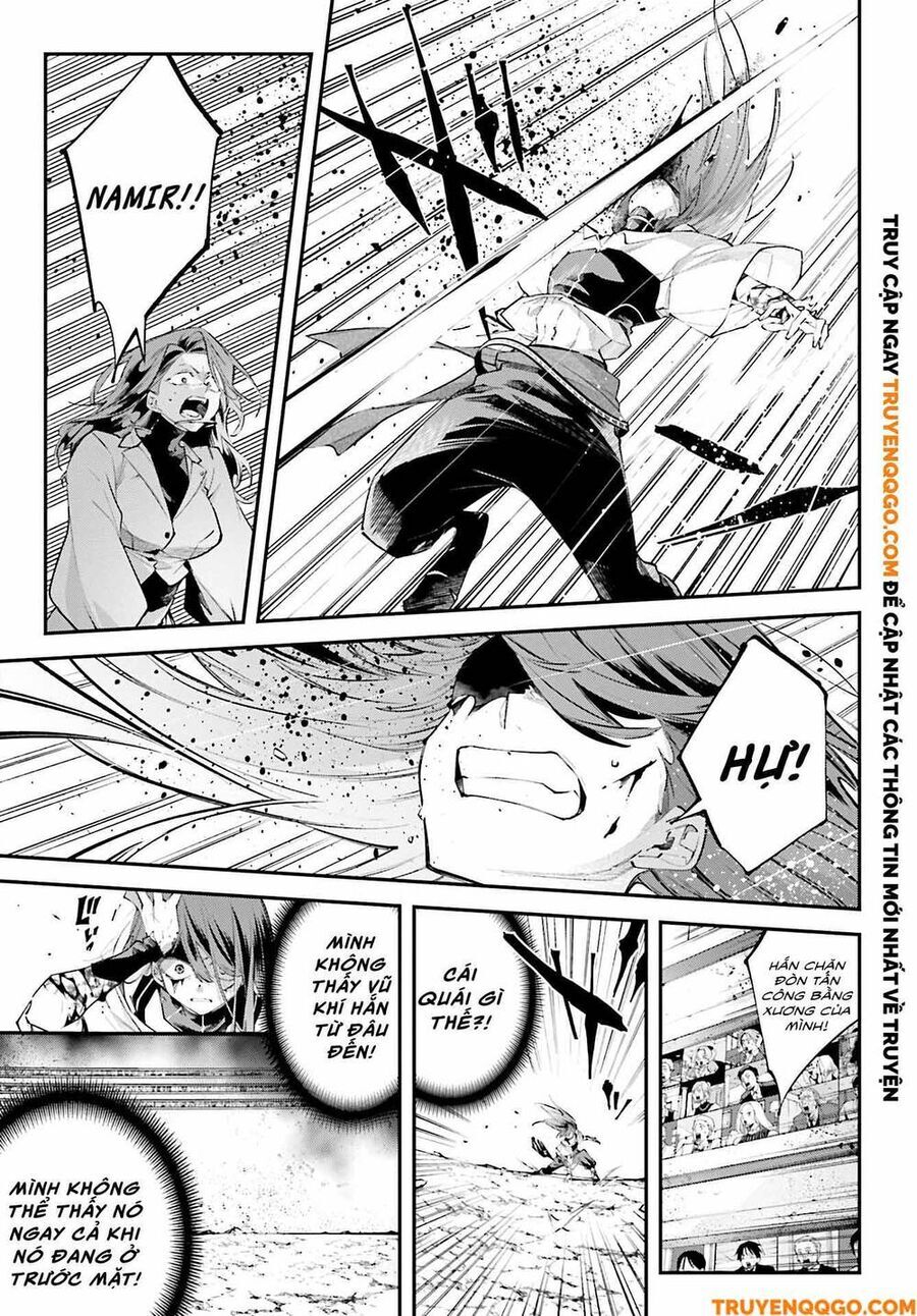 Rekkyou Sensen Chapter 15 - 23