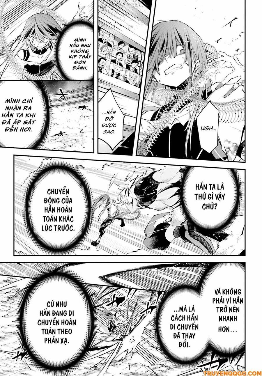 Rekkyou Sensen Chapter 15 - 27