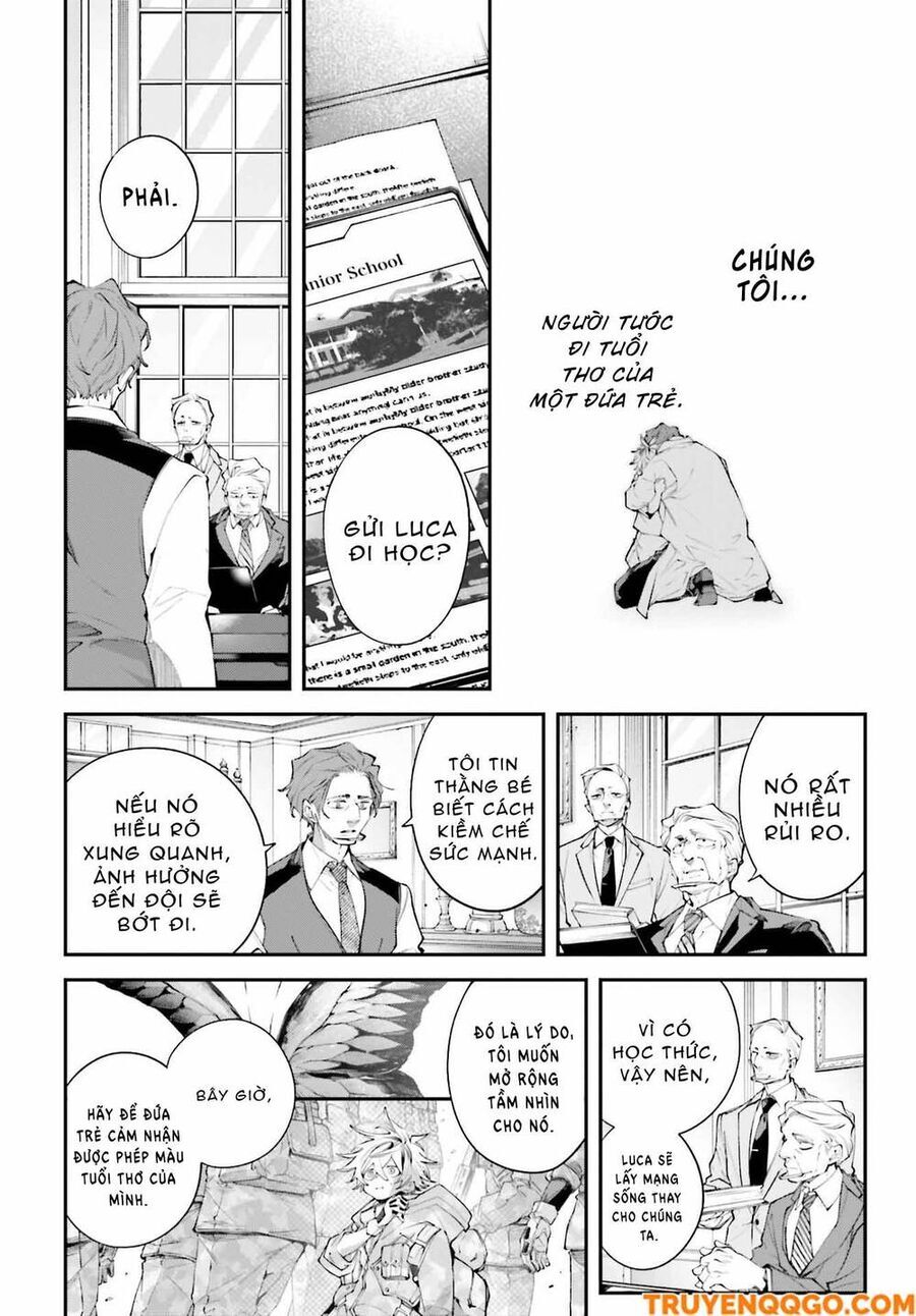 Rekkyou Sensen Chapter 16 - 17