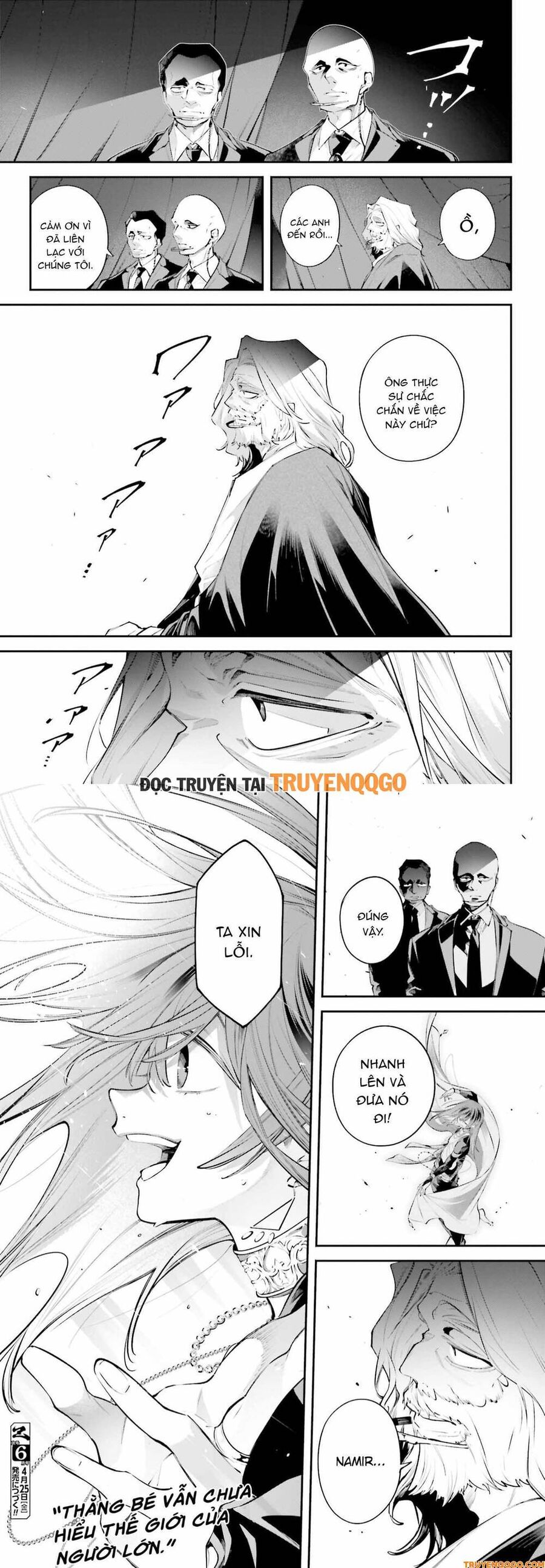 Rekkyou Sensen Chapter 17 - 20