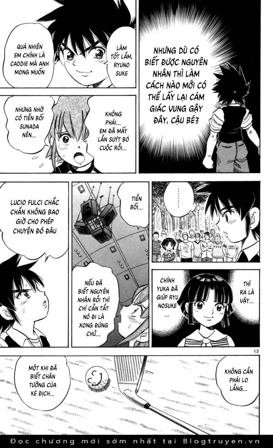 Dan Doh Next Generation Chapter 28 - 14