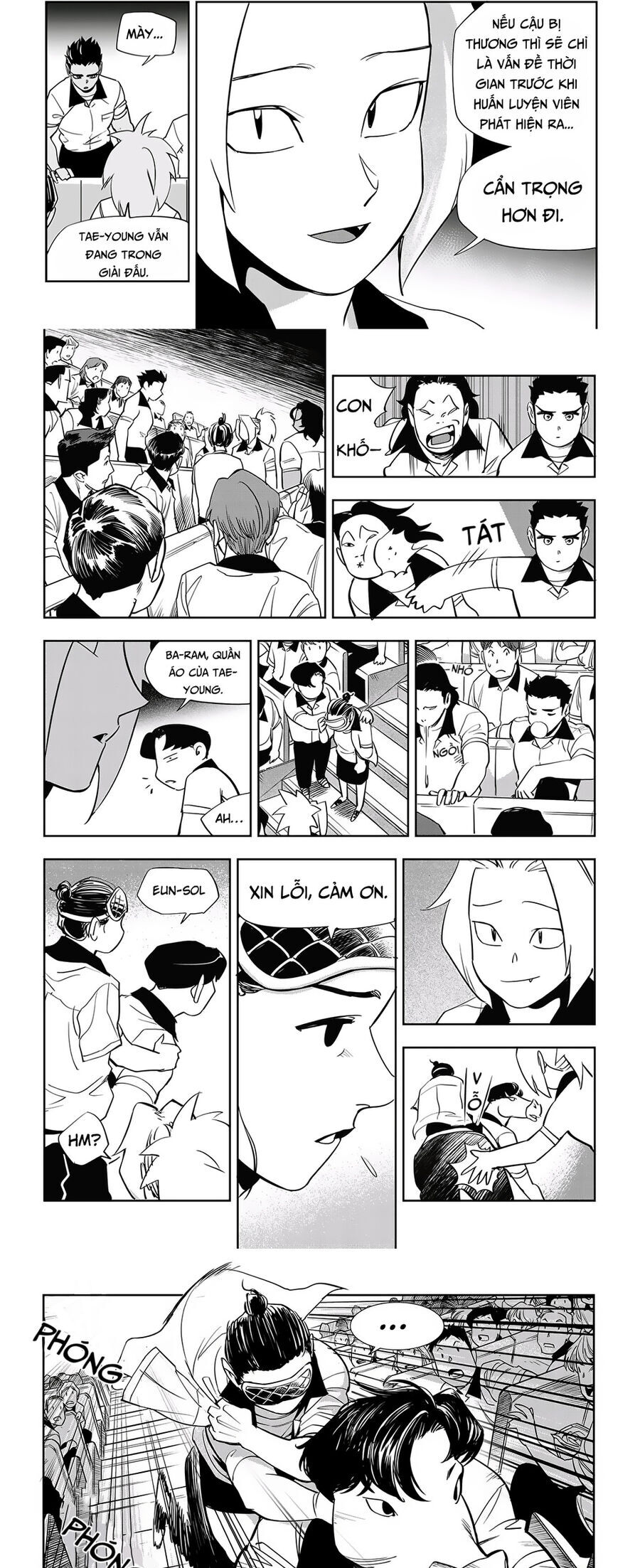 Fight Class 3 Chapter 44 - 7