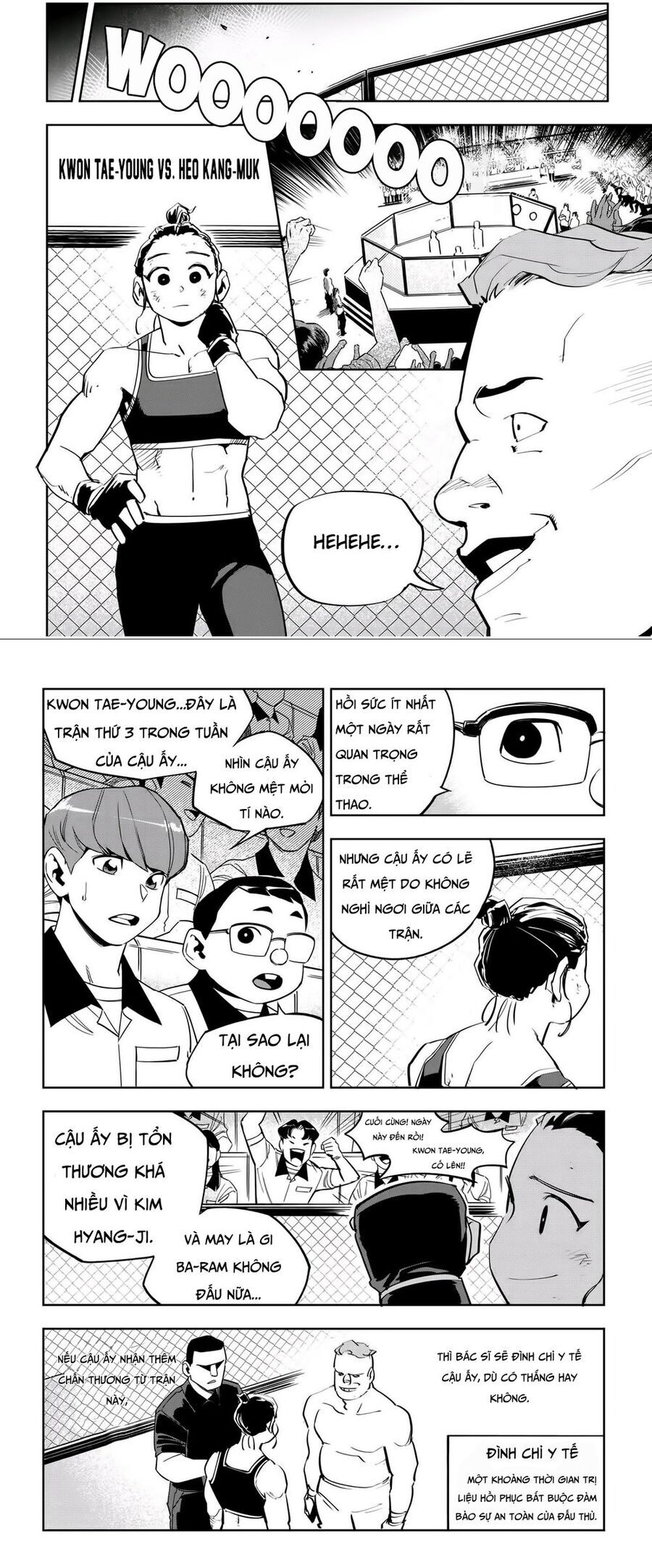Fight Class 3 Chapter 50 - 12