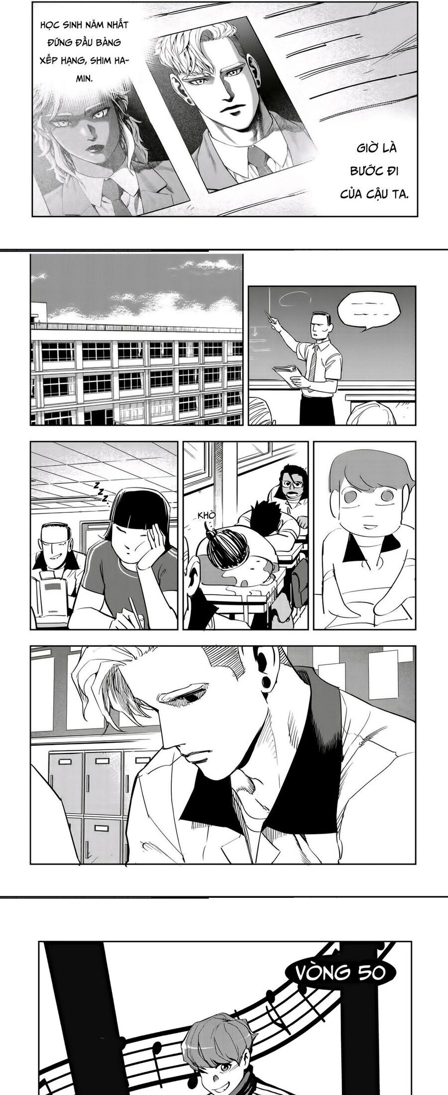 Fight Class 3 Chapter 50 - 6