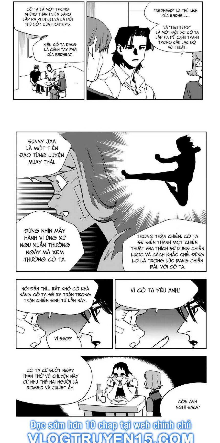 Fight Class 3 Chapter 86 - 3