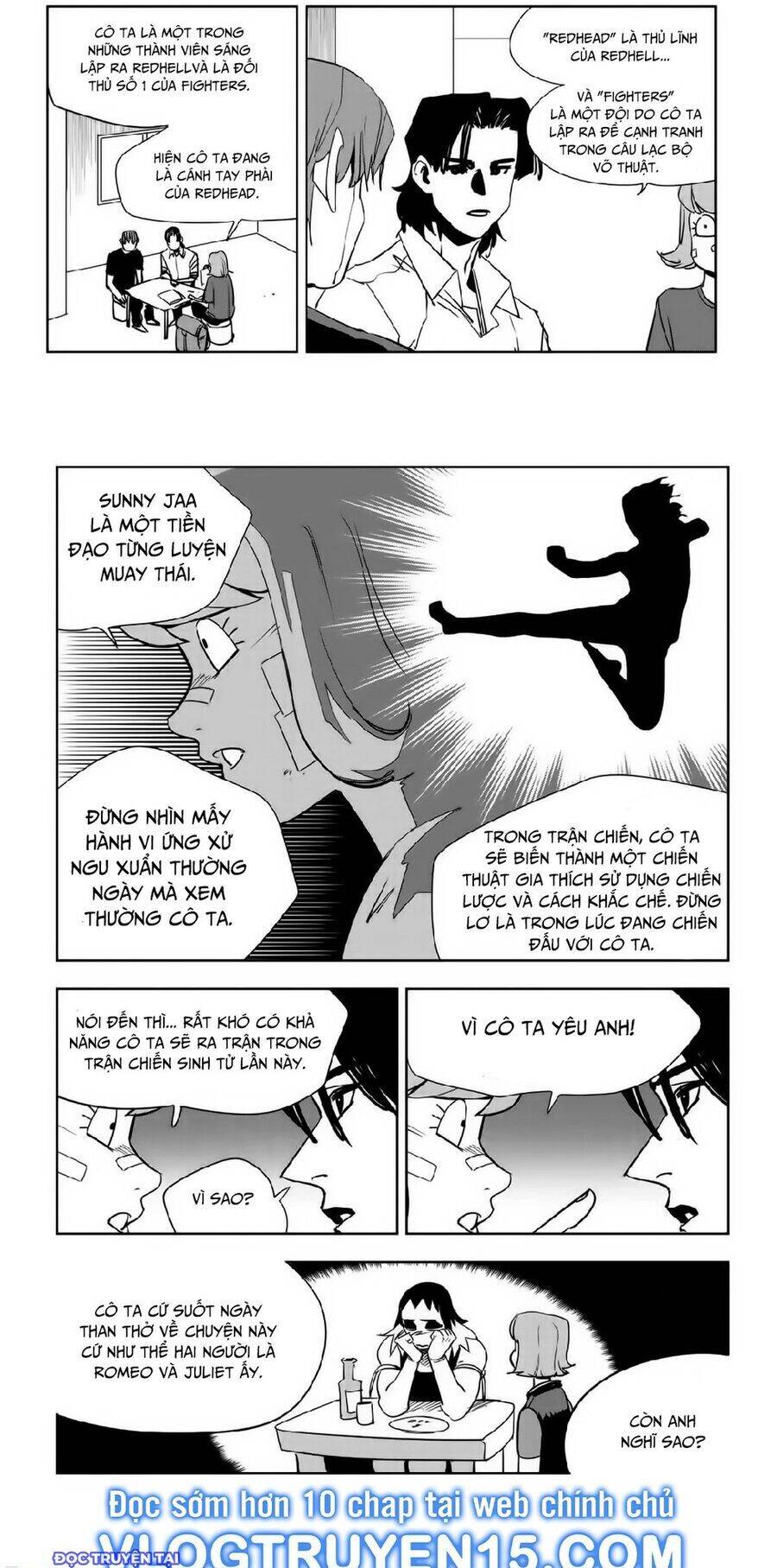 Fight Class 3 Chapter 87 - 3