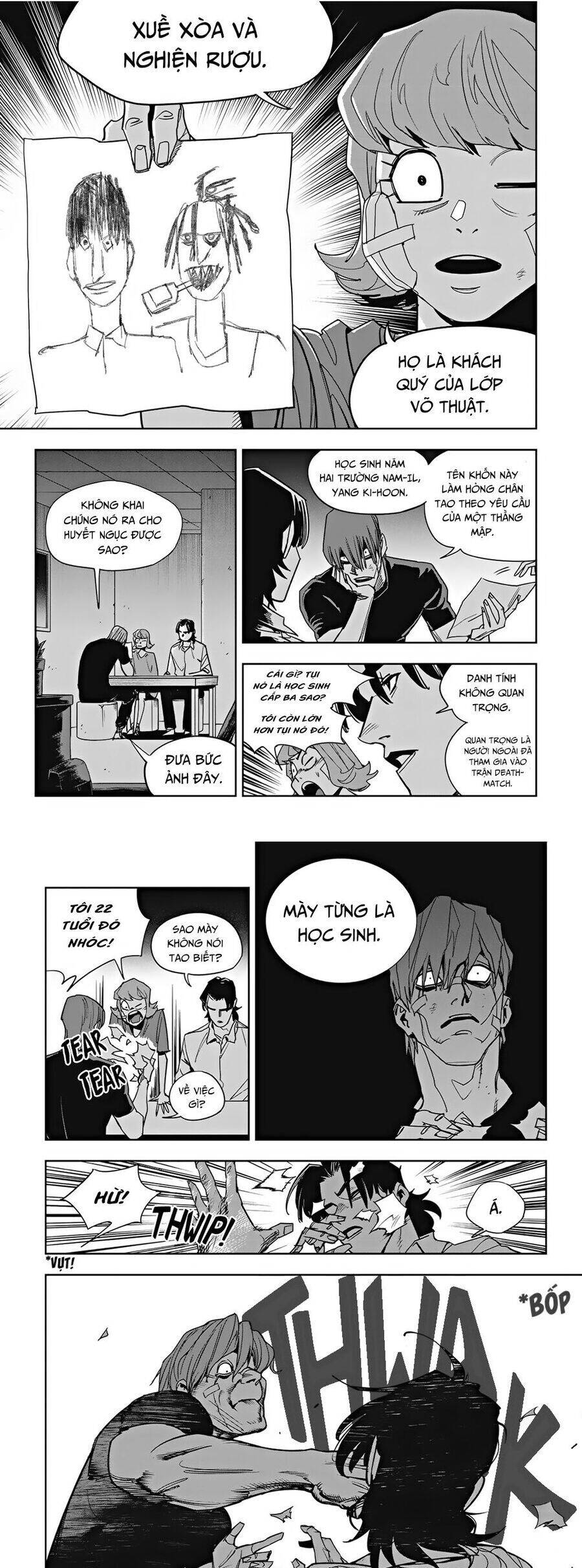Fight Class 3 Chapter 94 - 5