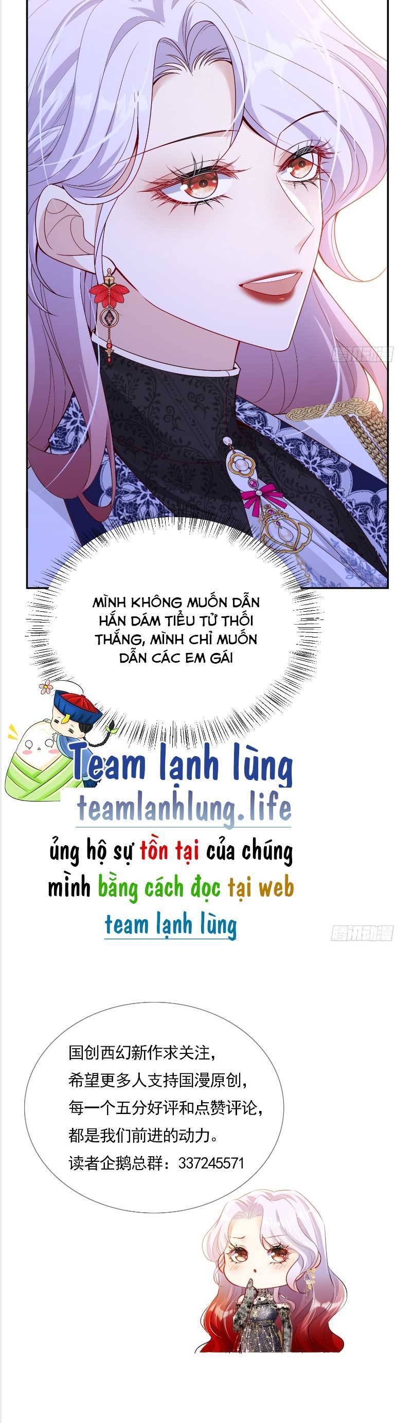 Cưỡng Ép Hoàng Thái Tử Điện Hạ Chapter 21 - 23