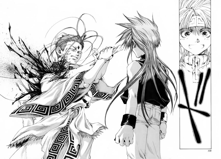 Saiyuki Gaiden Chapter  14 - 19