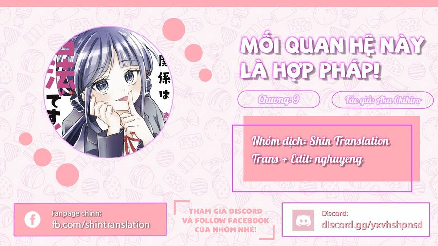 Mối Quan Hệ Này Là Hợp Pháp! Chapter 9 - 1
