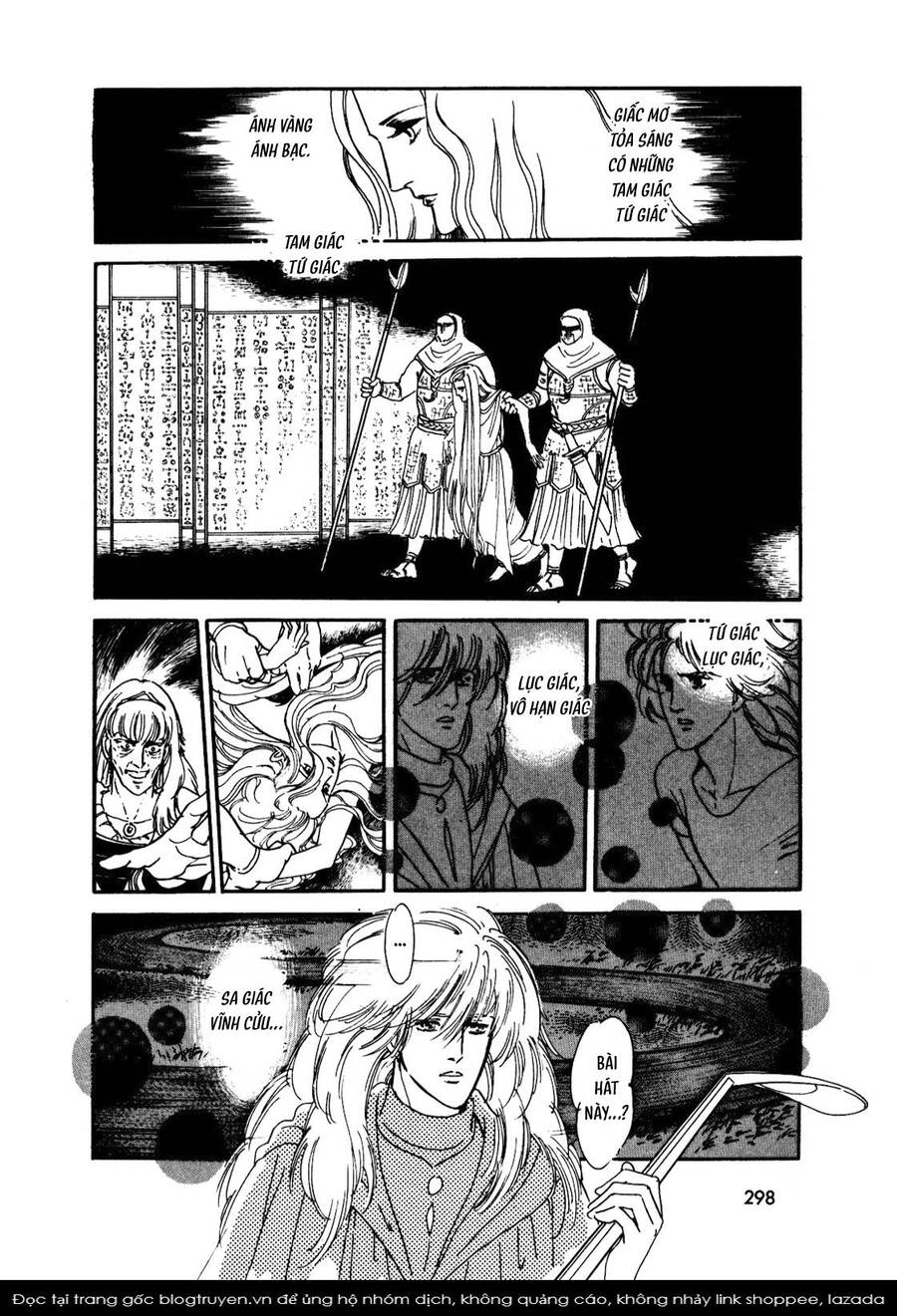Tam Giác Bạc Chapter  19 - 2