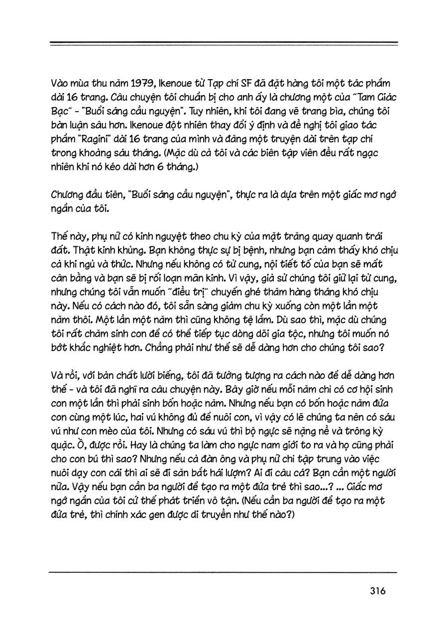Tam Giác Bạc Chapter  19 - 19