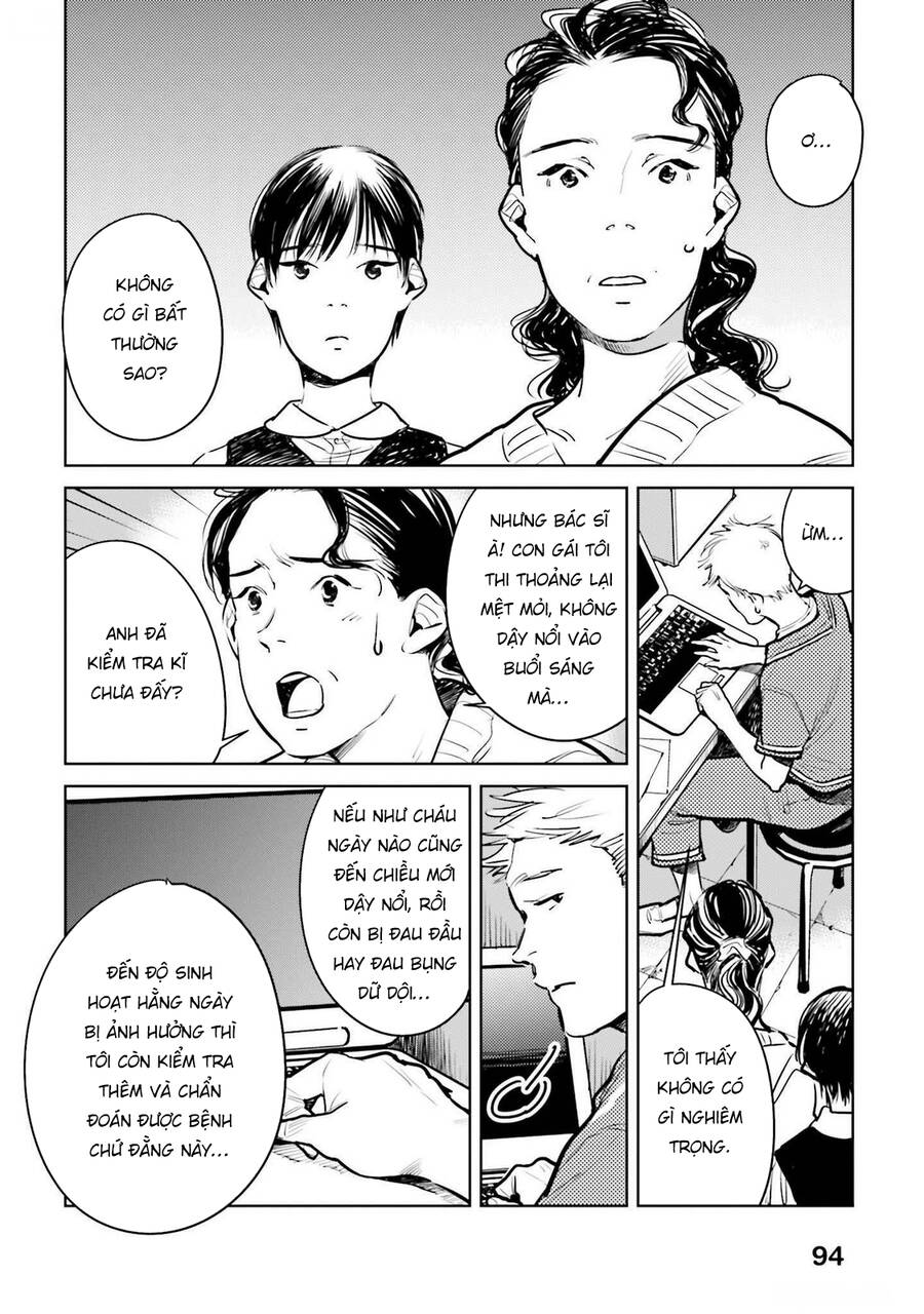 Bệnh Án Nhi Khoa Của Hanechin Và Bucky Chapter  3 - 2
