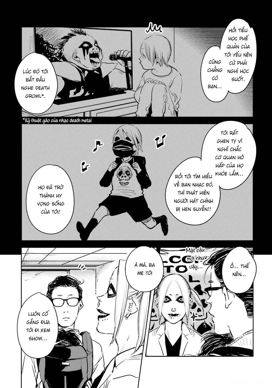 Bệnh Án Nhi Khoa Của Hanechin Và Bucky Chapter  4 - 11