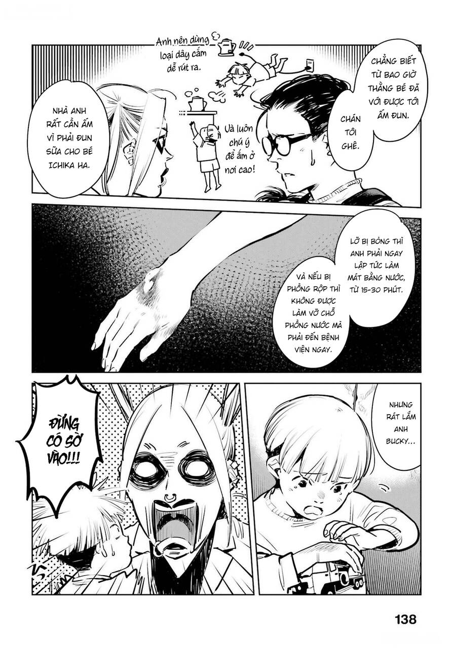 Bệnh Án Nhi Khoa Của Hanechin Và Bucky Chapter  4 - 8