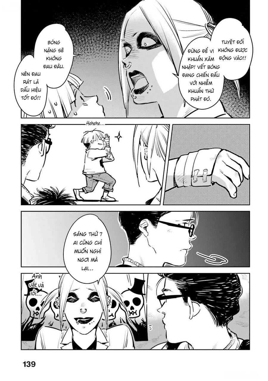 Bệnh Án Nhi Khoa Của Hanechin Và Bucky Chapter  4 - 9