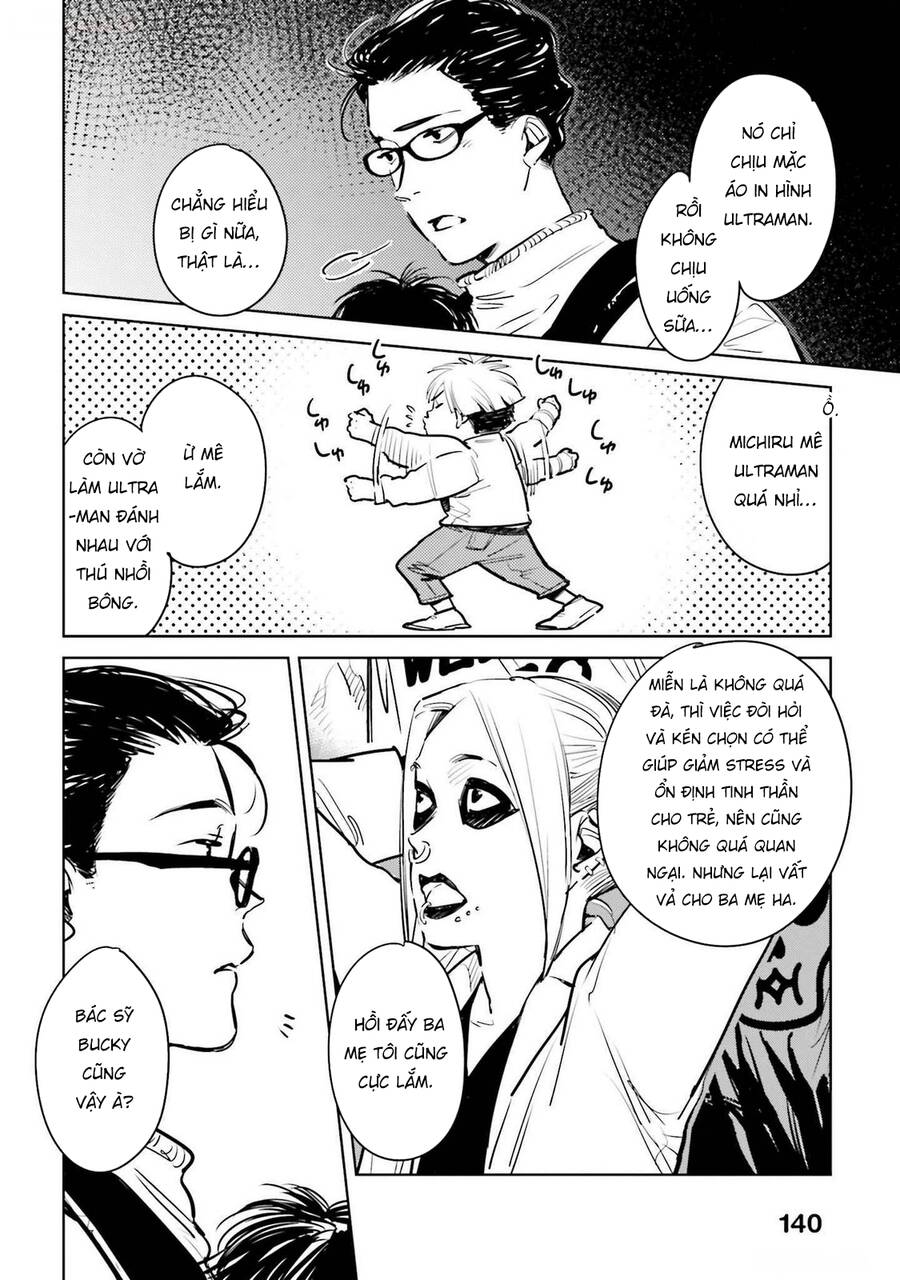 Bệnh Án Nhi Khoa Của Hanechin Và Bucky Chapter  4 - 10