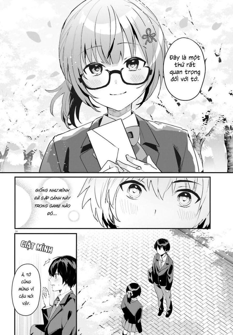 Vị Hôn Thê Với Vẻ Ngoài Giản Dị Chỉ Âm Thầm Ngọt Ngào Với Tôi Khi Ở Nhà Chapter 1 - 24