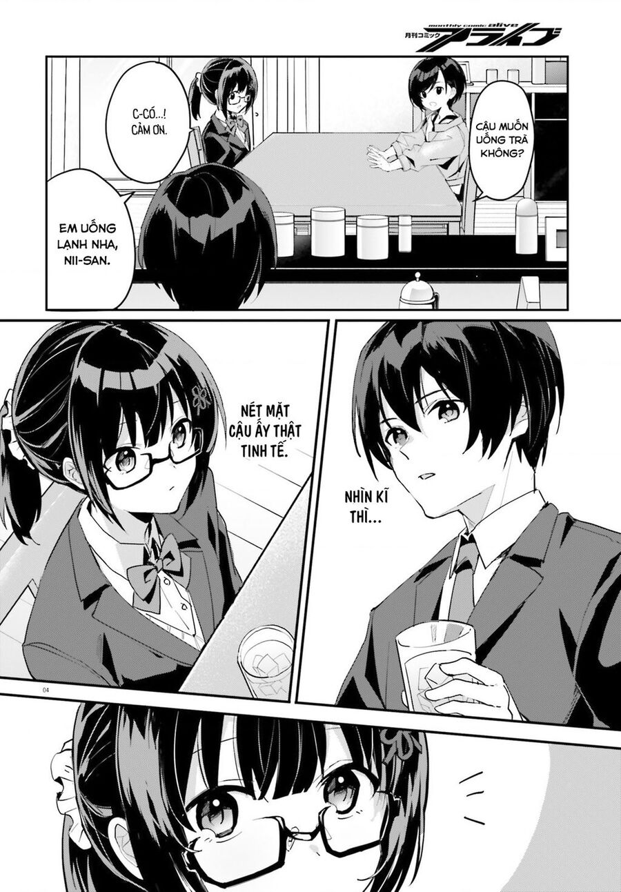 Vị Hôn Thê Với Vẻ Ngoài Giản Dị Chỉ Âm Thầm Ngọt Ngào Với Tôi Khi Ở Nhà Chapter 2 - 5