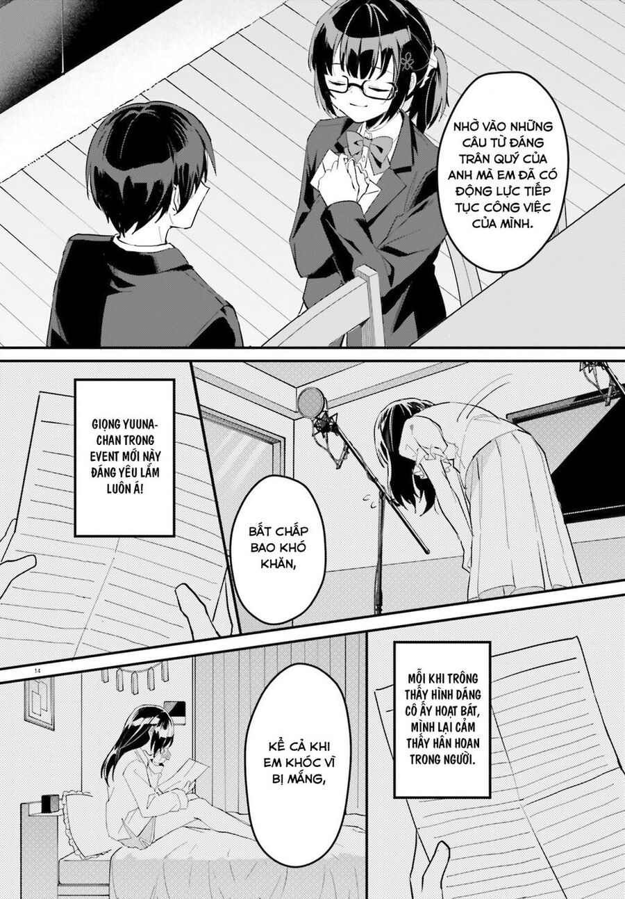 Vị Hôn Thê Với Vẻ Ngoài Giản Dị Chỉ Âm Thầm Ngọt Ngào Với Tôi Khi Ở Nhà Chapter 3 - 15