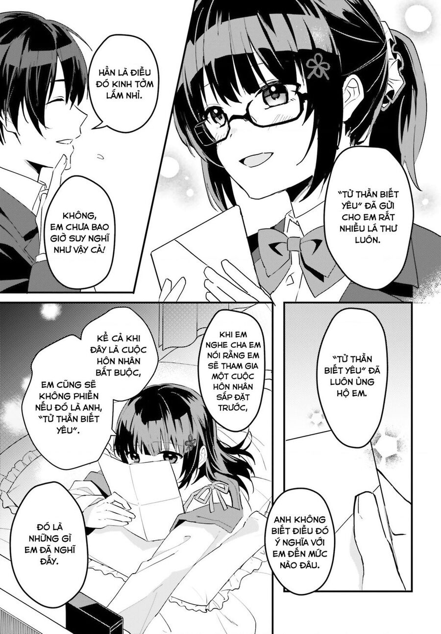 Vị Hôn Thê Với Vẻ Ngoài Giản Dị Chỉ Âm Thầm Ngọt Ngào Với Tôi Khi Ở Nhà Chapter 3 - 16