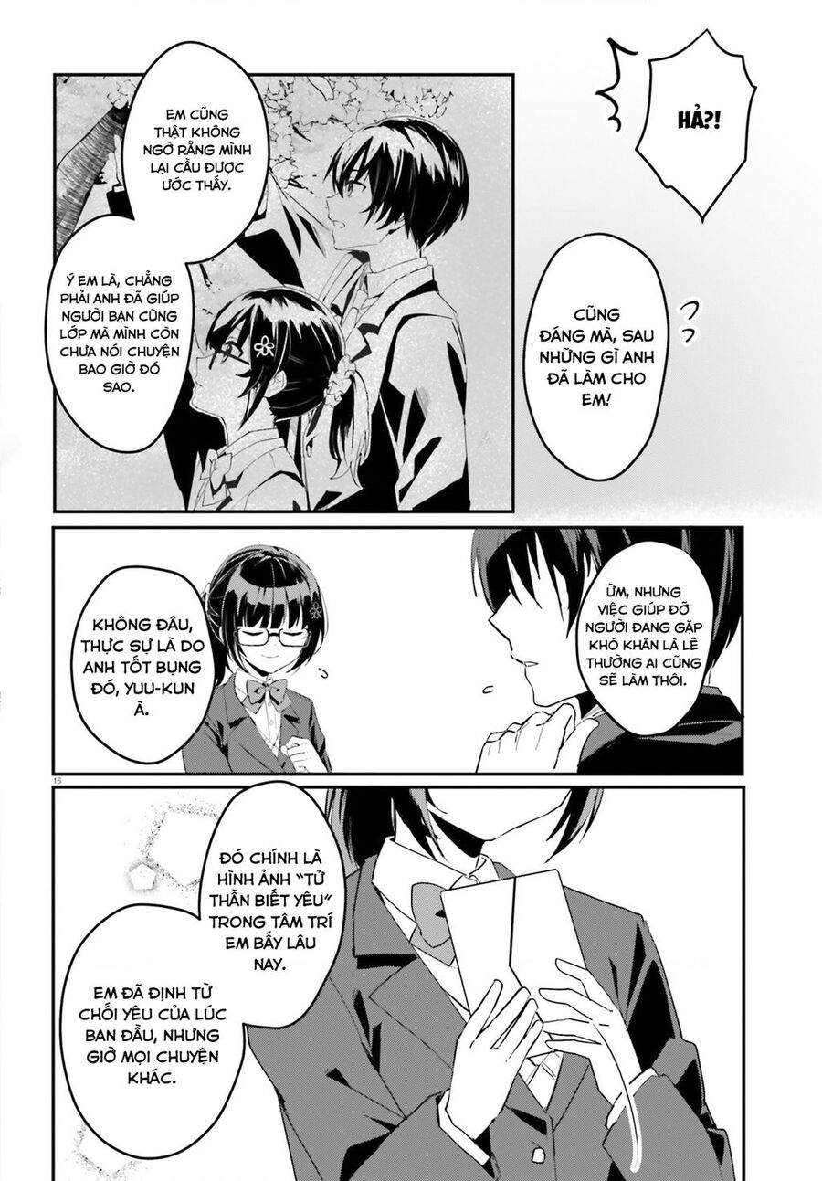 Vị Hôn Thê Với Vẻ Ngoài Giản Dị Chỉ Âm Thầm Ngọt Ngào Với Tôi Khi Ở Nhà Chapter 3 - 17
