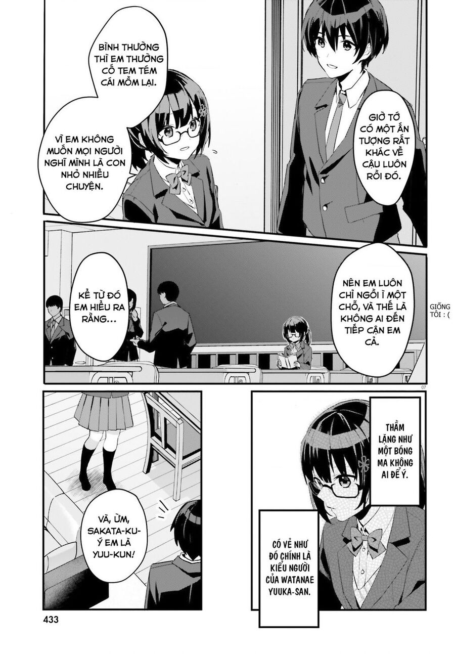 Vị Hôn Thê Với Vẻ Ngoài Giản Dị Chỉ Âm Thầm Ngọt Ngào Với Tôi Khi Ở Nhà Chapter 3 - 8