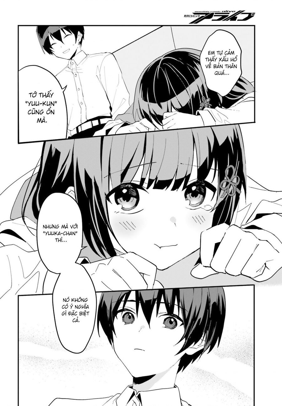 Vị Hôn Thê Với Vẻ Ngoài Giản Dị Chỉ Âm Thầm Ngọt Ngào Với Tôi Khi Ở Nhà Chapter 4 - 21
