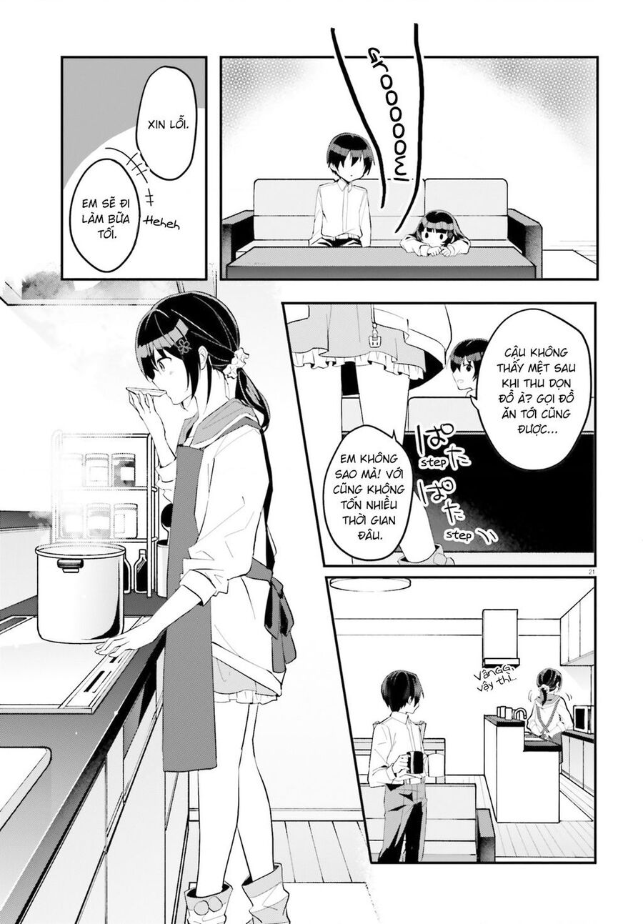 Vị Hôn Thê Với Vẻ Ngoài Giản Dị Chỉ Âm Thầm Ngọt Ngào Với Tôi Khi Ở Nhà Chapter 4 - 22