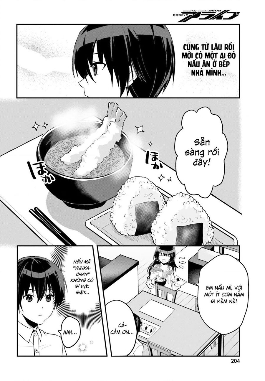 Vị Hôn Thê Với Vẻ Ngoài Giản Dị Chỉ Âm Thầm Ngọt Ngào Với Tôi Khi Ở Nhà Chapter 4 - 23
