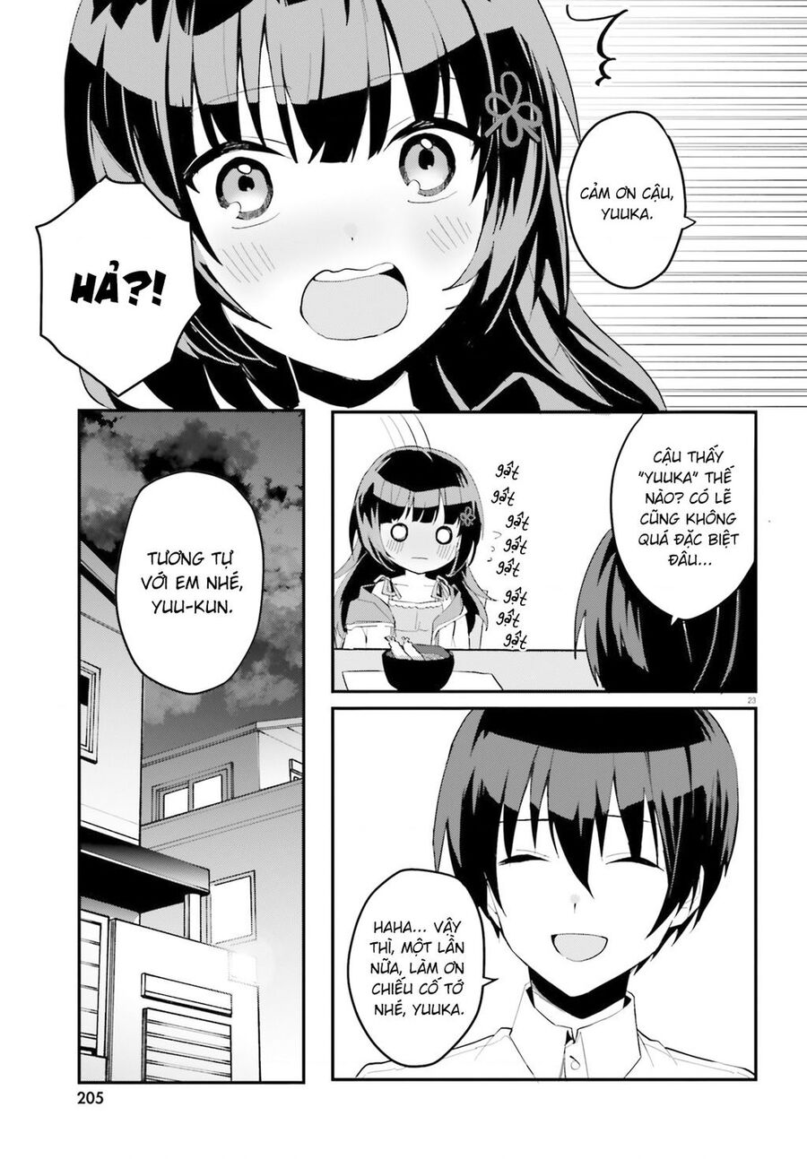 Vị Hôn Thê Với Vẻ Ngoài Giản Dị Chỉ Âm Thầm Ngọt Ngào Với Tôi Khi Ở Nhà Chapter 4 - 24