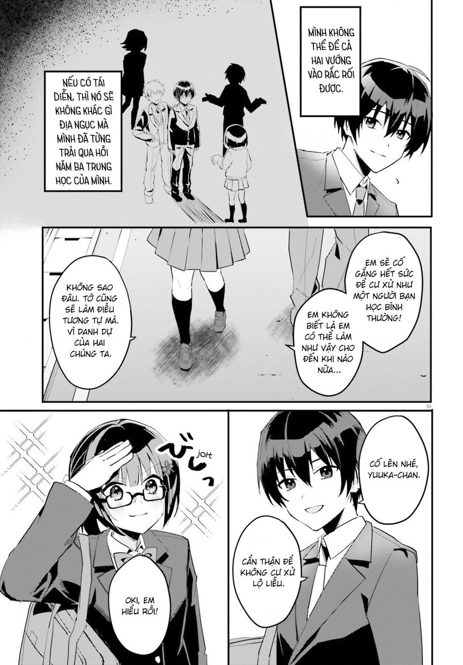 Vị Hôn Thê Với Vẻ Ngoài Giản Dị Chỉ Âm Thầm Ngọt Ngào Với Tôi Khi Ở Nhà Chapter 4 - 4