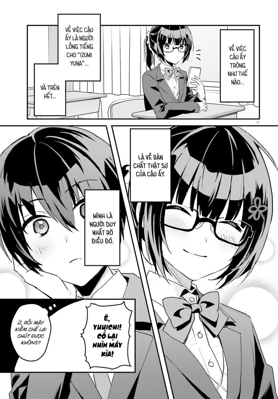 Vị Hôn Thê Với Vẻ Ngoài Giản Dị Chỉ Âm Thầm Ngọt Ngào Với Tôi Khi Ở Nhà Chapter 4 - 8