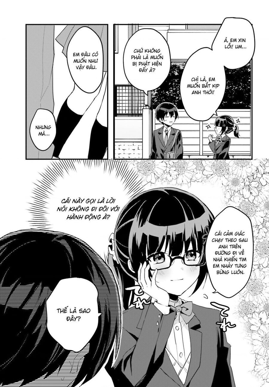 Vị Hôn Thê Với Vẻ Ngoài Giản Dị Chỉ Âm Thầm Ngọt Ngào Với Tôi Khi Ở Nhà Chapter 4 - 10