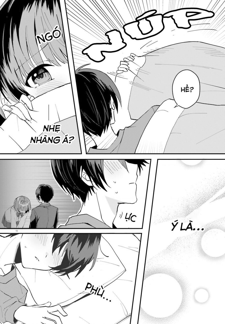 Vị Hôn Thê Với Vẻ Ngoài Giản Dị Chỉ Âm Thầm Ngọt Ngào Với Tôi Khi Ở Nhà Chapter 5 - 12