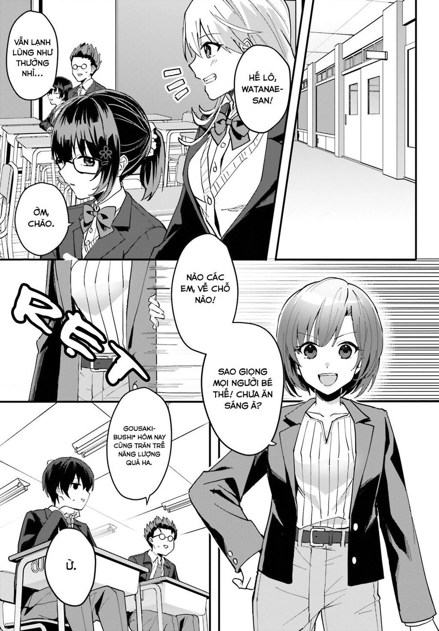 Vị Hôn Thê Với Vẻ Ngoài Giản Dị Chỉ Âm Thầm Ngọt Ngào Với Tôi Khi Ở Nhà Chapter 5 - 19