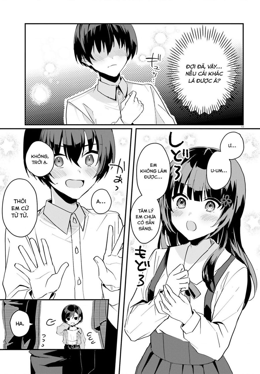Vị Hôn Thê Với Vẻ Ngoài Giản Dị Chỉ Âm Thầm Ngọt Ngào Với Tôi Khi Ở Nhà Chapter 7 - 14